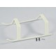 Tarot 450 Pro Landing Skid - White